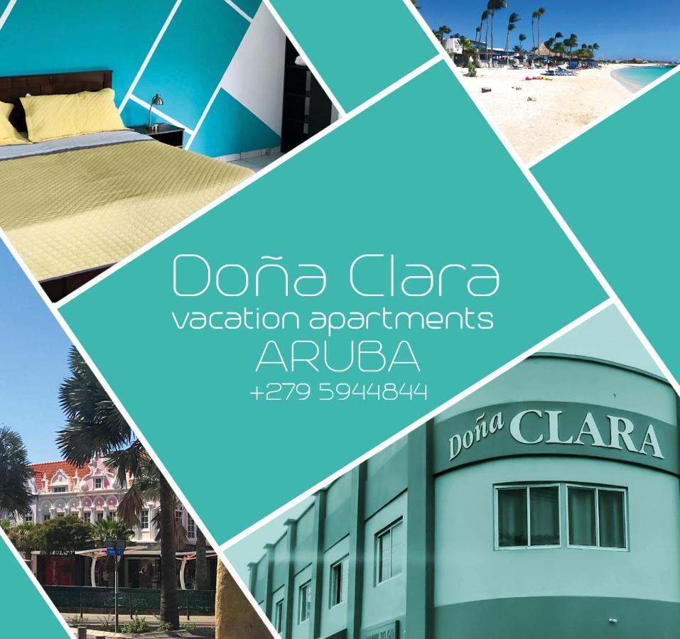 Dona Clara Vacation Apartments Oranjestad Zewnętrze zdjęcie